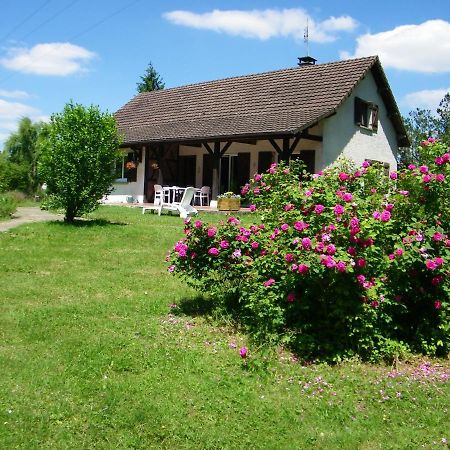 Chambre D'Hotes A La Campagne "Le Coudry" Serley Exteriör bild
