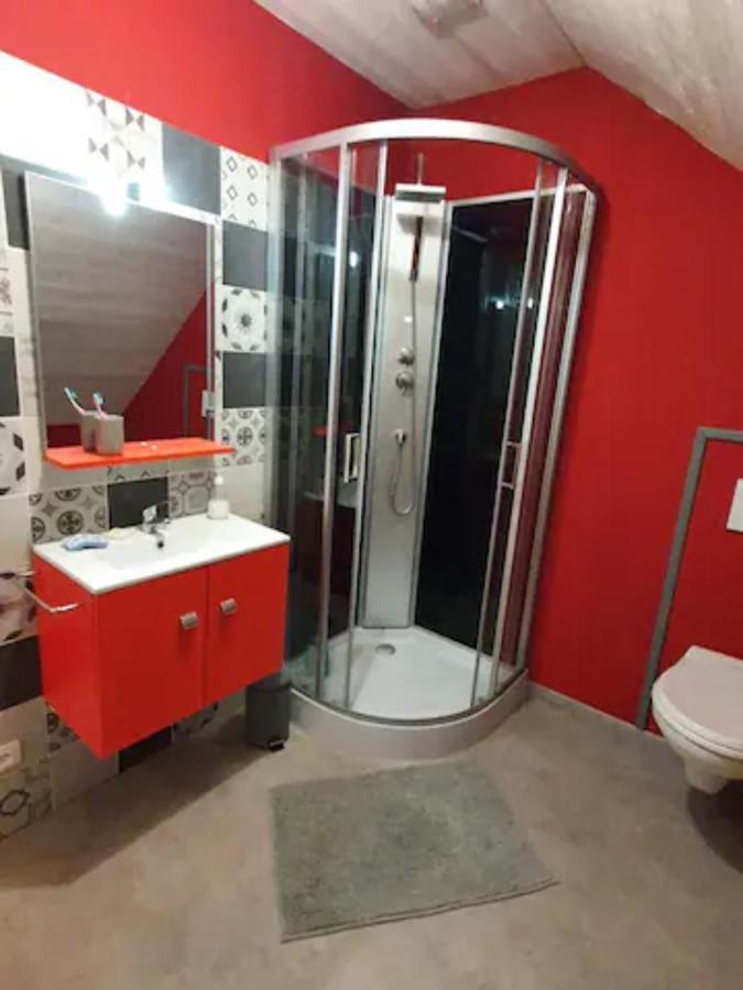 Chambre D'Hotes A La Campagne "Le Coudry" Serley Exteriör bild