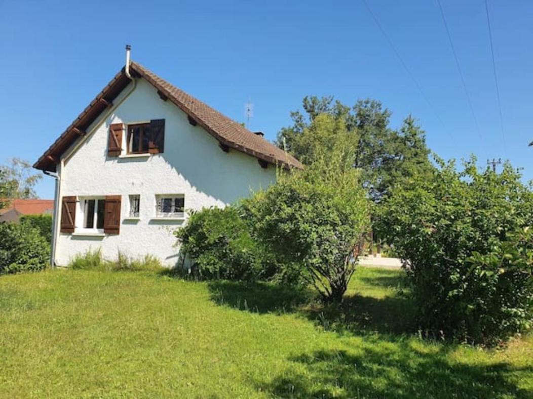 Chambre D'Hotes A La Campagne "Le Coudry" Serley Exteriör bild