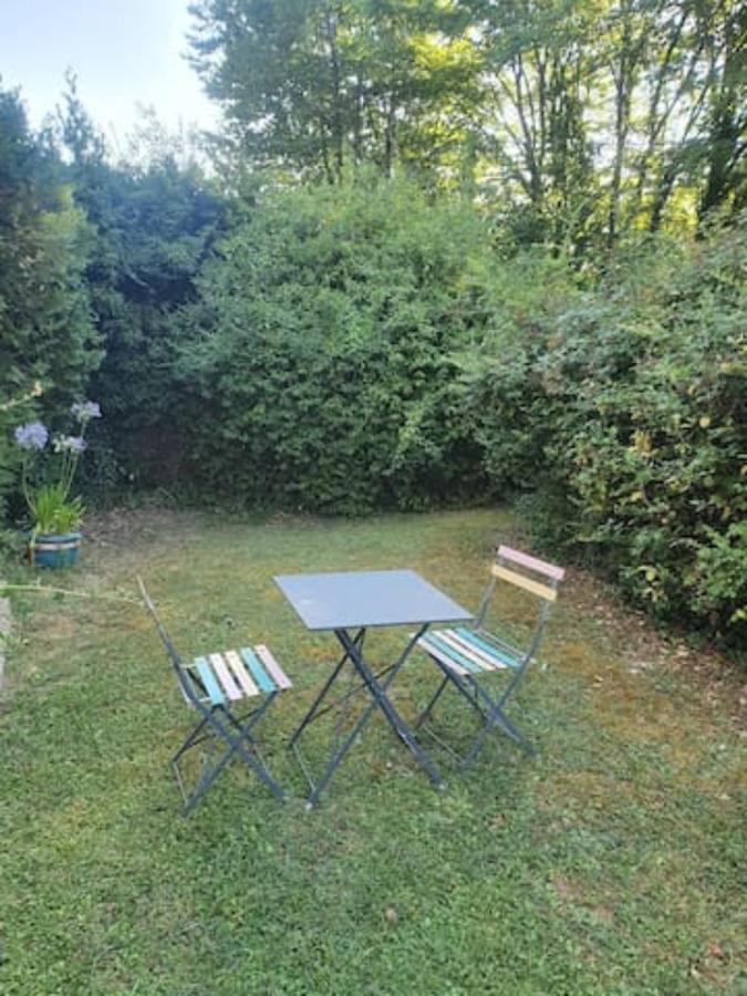 Chambre D'Hotes A La Campagne "Le Coudry" Serley Exteriör bild