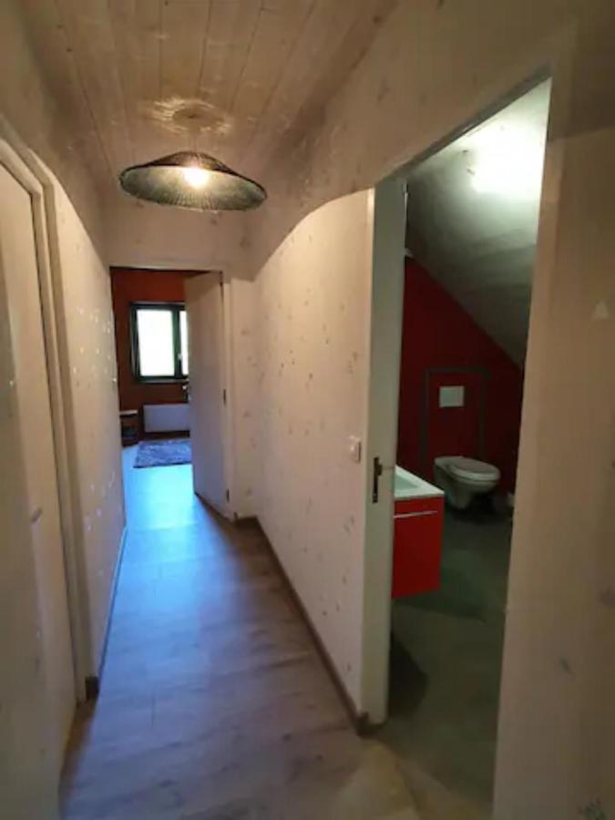 Chambre D'Hotes A La Campagne "Le Coudry" Serley Exteriör bild