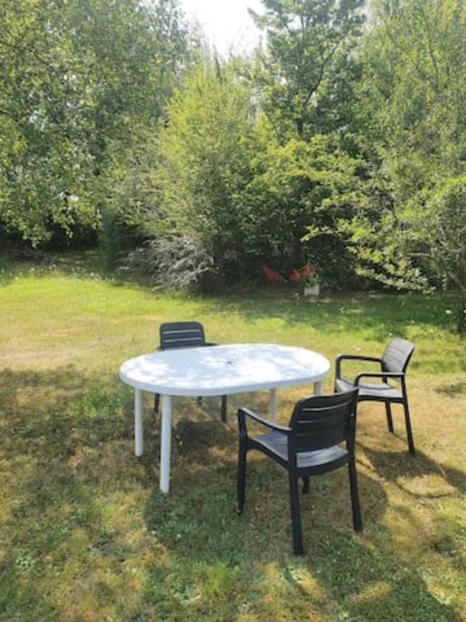Chambre D'Hotes A La Campagne "Le Coudry" Serley Exteriör bild