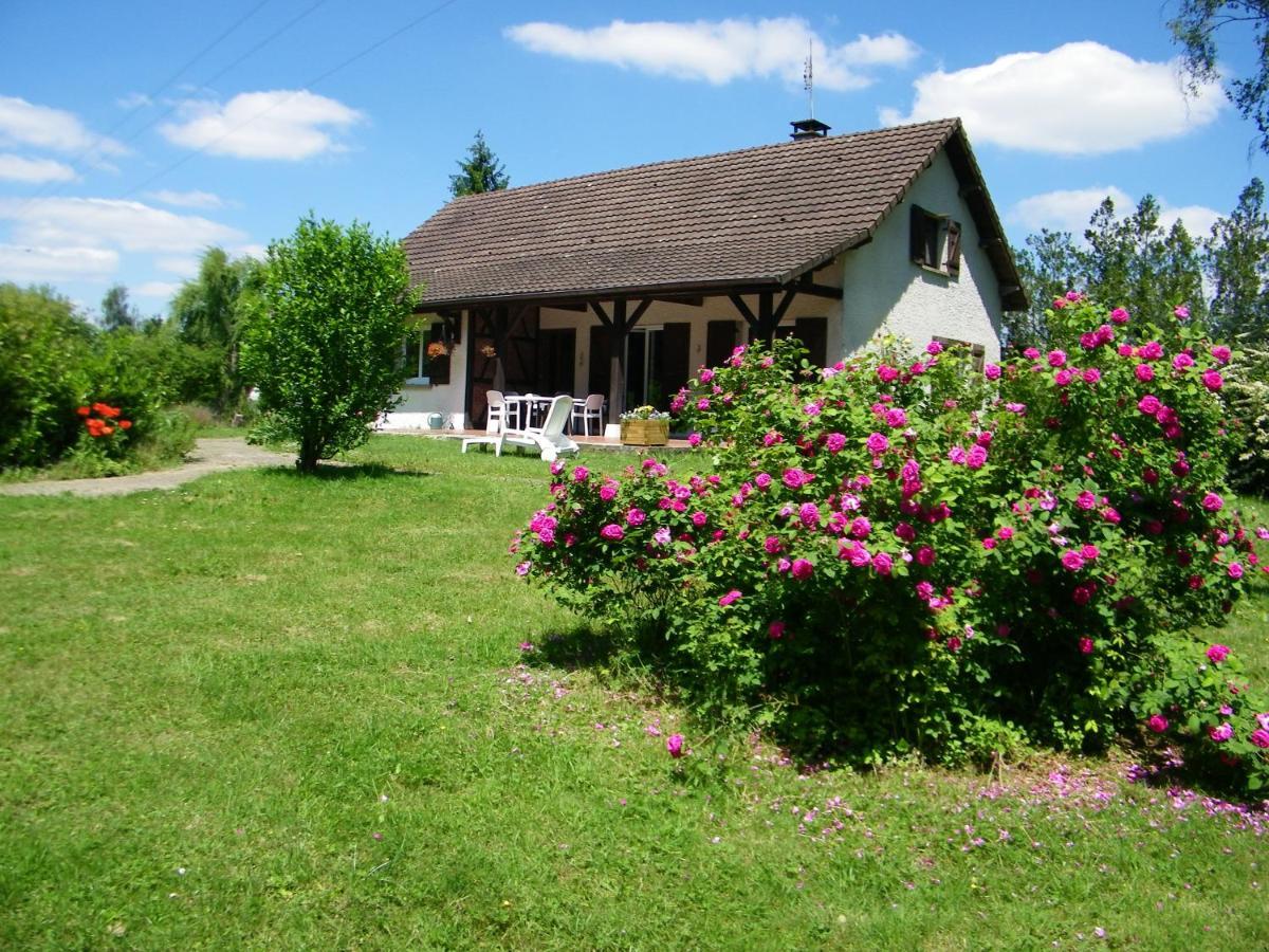 Chambre D'Hotes A La Campagne "Le Coudry" Serley Exteriör bild