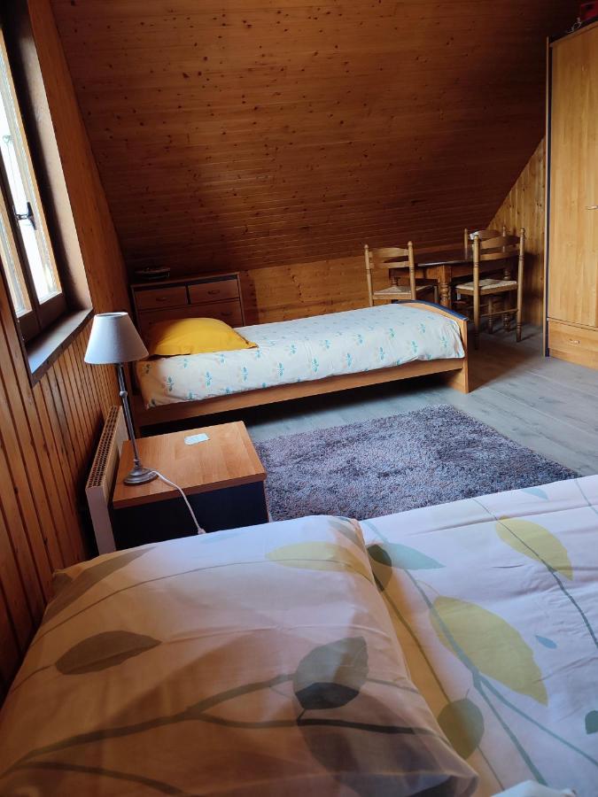 Chambre D'Hotes A La Campagne "Le Coudry" Serley Exteriör bild