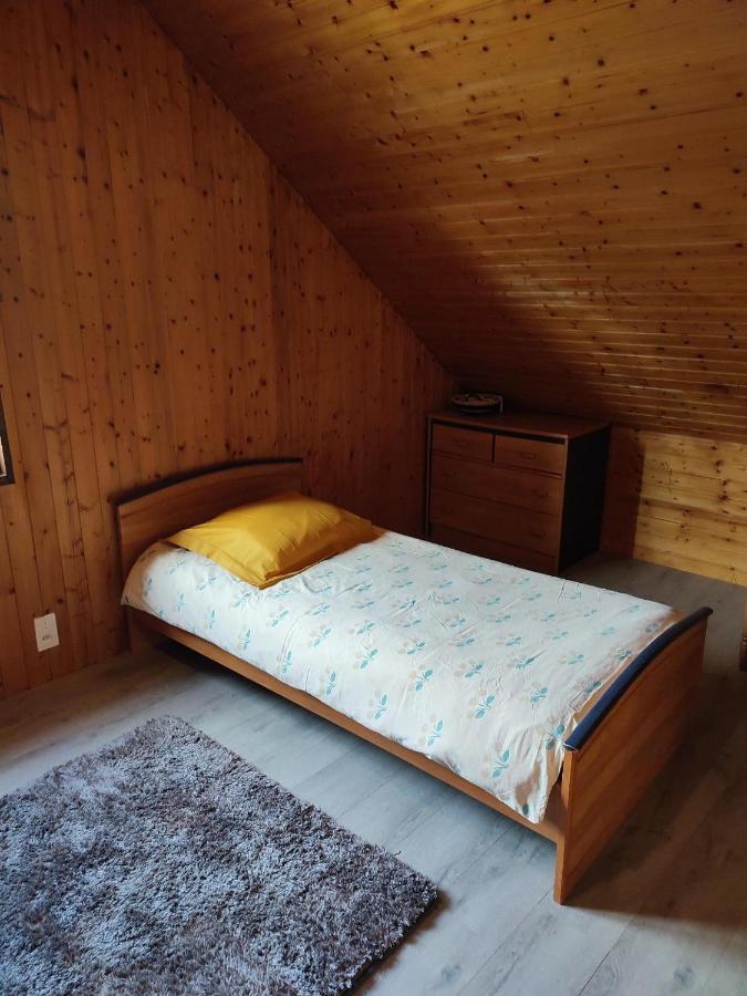 Chambre D'Hotes A La Campagne "Le Coudry" Serley Exteriör bild