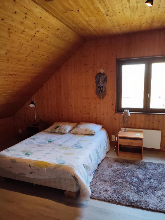 Chambre D'Hotes A La Campagne "Le Coudry" Serley Rum bild
