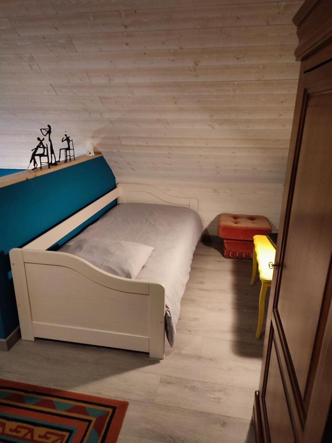 Chambre D'Hotes A La Campagne "Le Coudry" Serley Exteriör bild