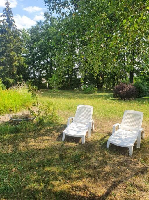 Chambre D'Hotes A La Campagne "Le Coudry" Serley Exteriör bild
